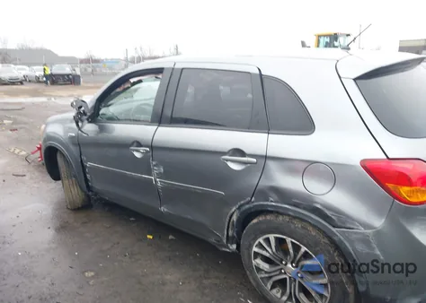 2016 Mitsubishi Outlander Sport Es/Se из США, поврежденный, VIN JA4AP3AU0GZ024852